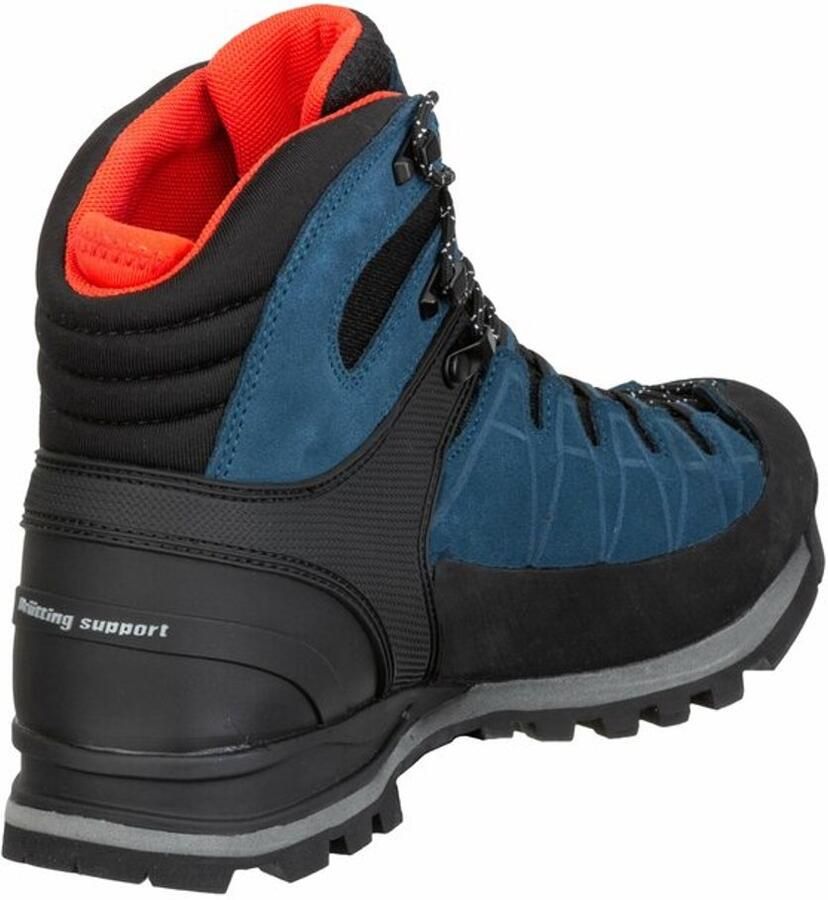 Brütting Buty trekkingowe Mount Tas z Comfortex niebiesko-pomara?czowe