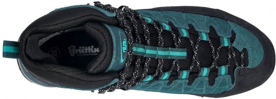 Brütting wandelschoenen Mount Tasman met Comfortex Petrol Turquoise