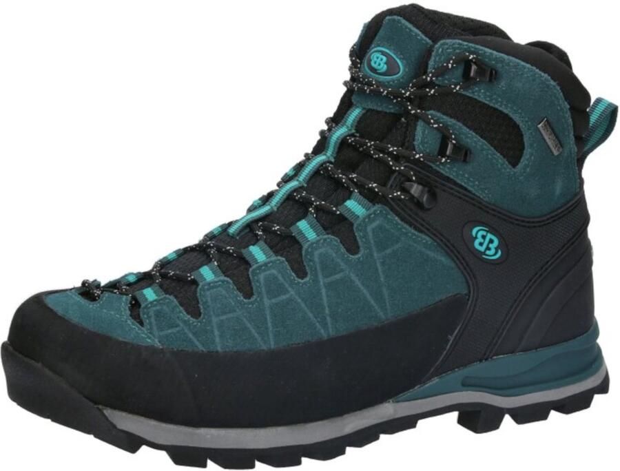Brütting wandelschoenen Mount Tasman met Comfortex Petrol Turquoise