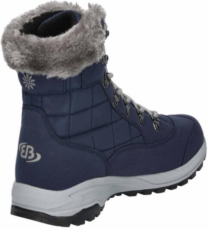 Brütting wandelschoenen snowboots Himalaya met comfortex Blauw Grijs