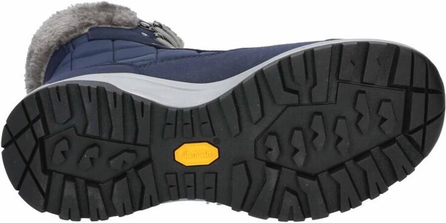 Brütting wandelschoenen snowboots Himalaya met comfortex Blauw Grijs