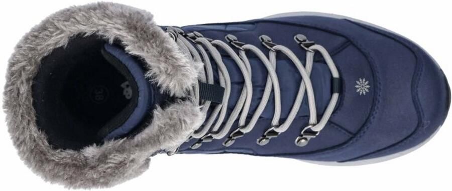 Brütting wandelschoenen snowboots Himalaya met comfortex Blauw Grijs