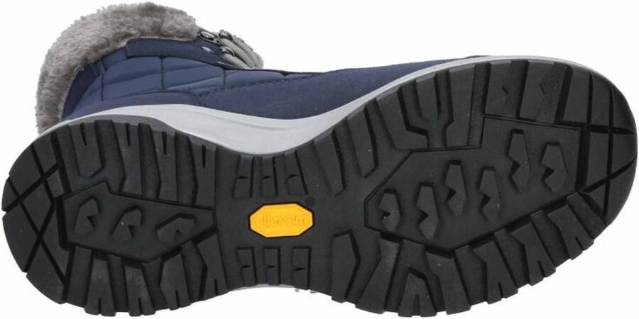 Brütting wandelschoenen snowboots Himalaya met comfortex Blauw Grijs