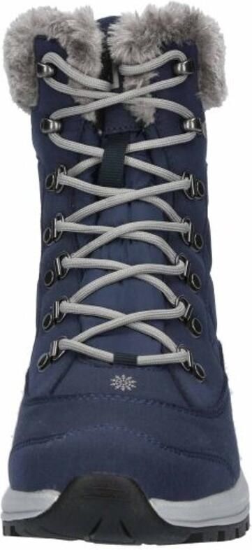 Brütting wandelschoenen snowboots Himalaya met comfortex Blauw Grijs
