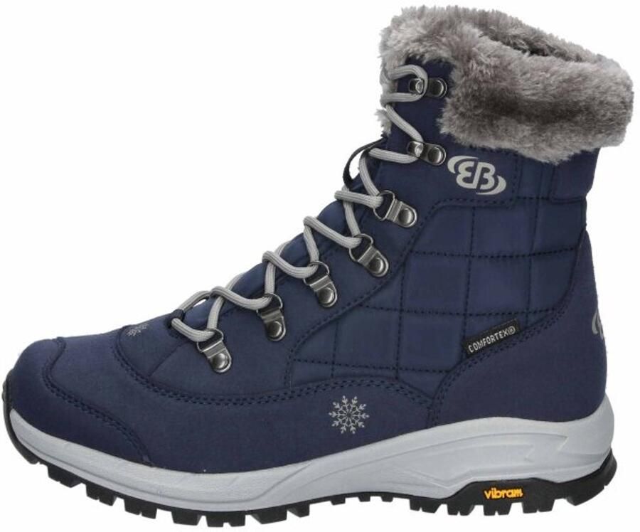 Brütting wandelschoenen snowboots Himalaya met comfortex Blauw Grijs