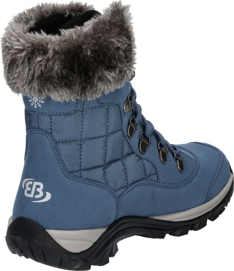 Brütting wandelschoenen snowboots Himalaya met comfortex Blauw