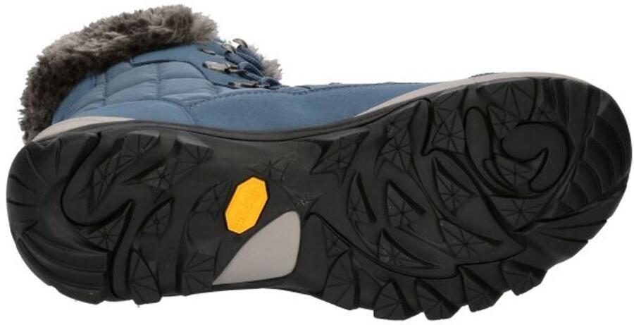 Brütting wandelschoenen snowboots Himalaya met comfortex Blauw