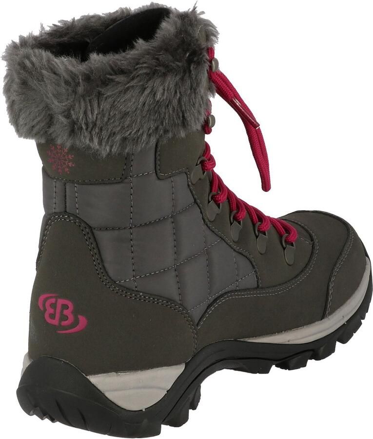 Brütting Buty trekkingowe ?niegowce Himalaya z comfortex Szare - Foto 4