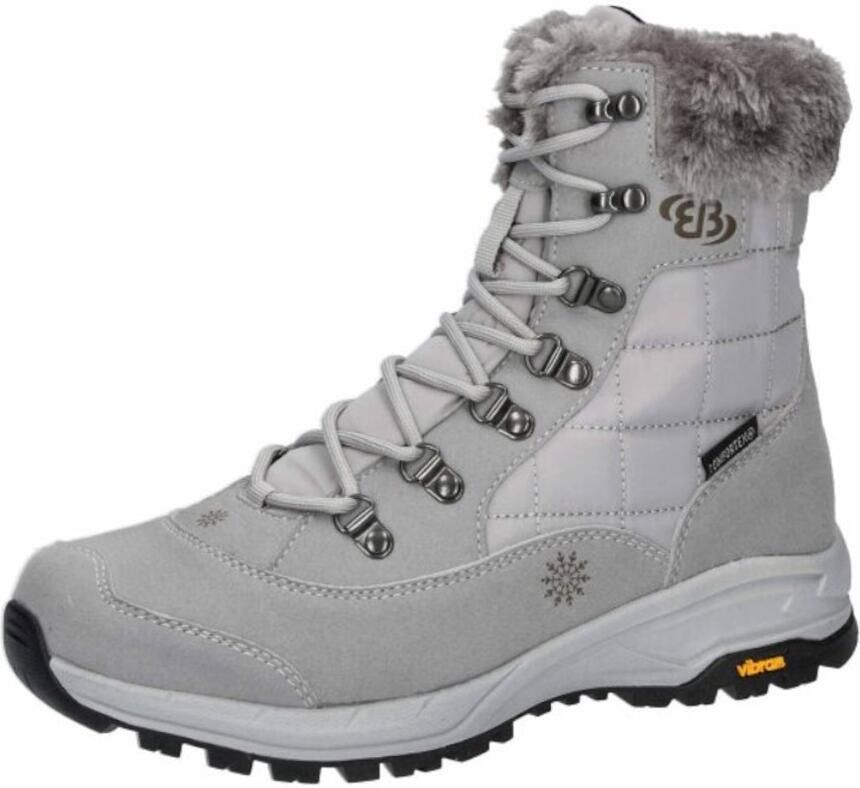 Brütting wandelschoenen snowboots Himalaya met comfortex Grijs