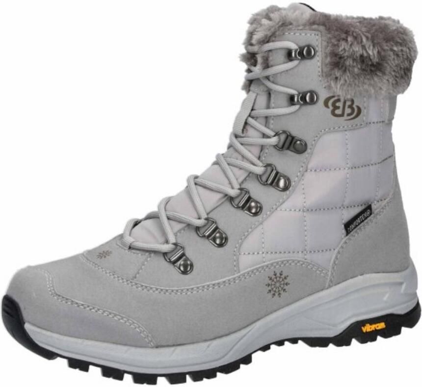 Brütting wandelschoenen snowboots Himalaya met comfortex Grijs