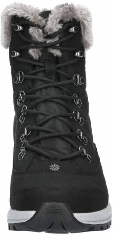 Brütting wandelschoenen snowboots Himalaya met comfortex Zwart Grijs