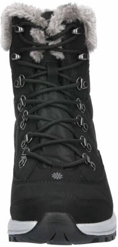 Brütting wandelschoenen snowboots Himalaya met comfortex Zwart Grijs