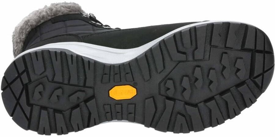 Brütting wandelschoenen snowboots Himalaya met comfortex Zwart Grijs