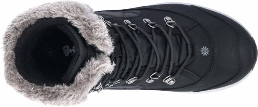 Brütting wandelschoenen snowboots Himalaya met comfortex Zwart Grijs