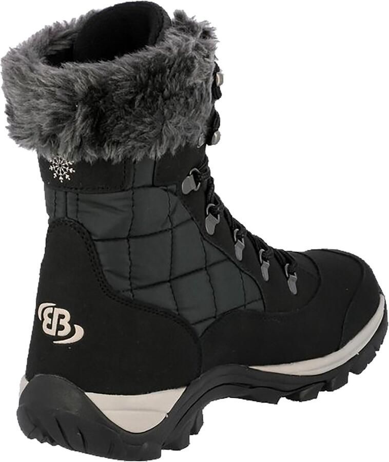Brütting wandelschoenen snowboots Himalaya met comfortex Zwart