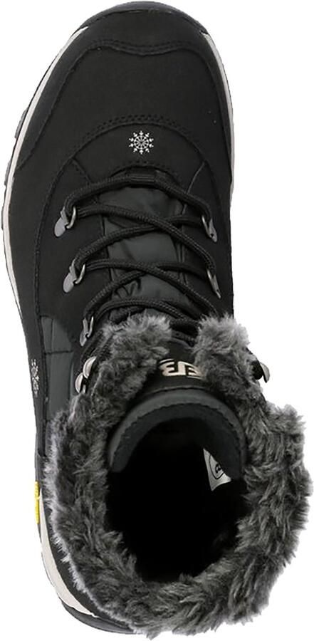 Brütting wandelschoenen snowboots Himalaya met comfortex Zwart