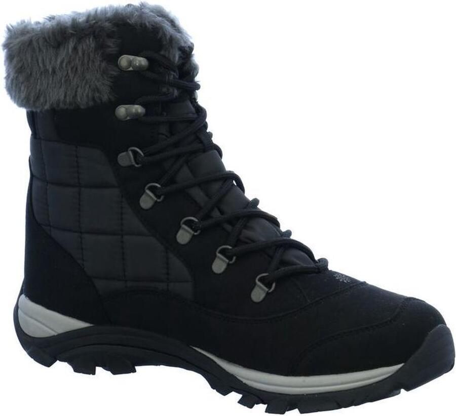 Brütting wandelschoenen snowboots Himalaya met comfortex Zwart
