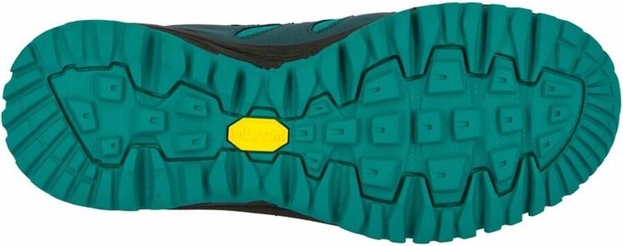 Brütting wandelschoenen voor dames Expedition Petrol blauw- Zwart - Foto 6