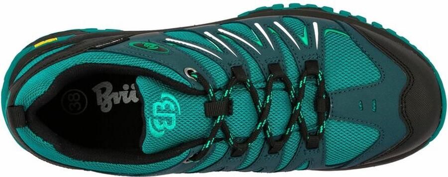 Brütting wandelschoenen voor dames Expedition Petrol blauw- Zwart - Foto 5