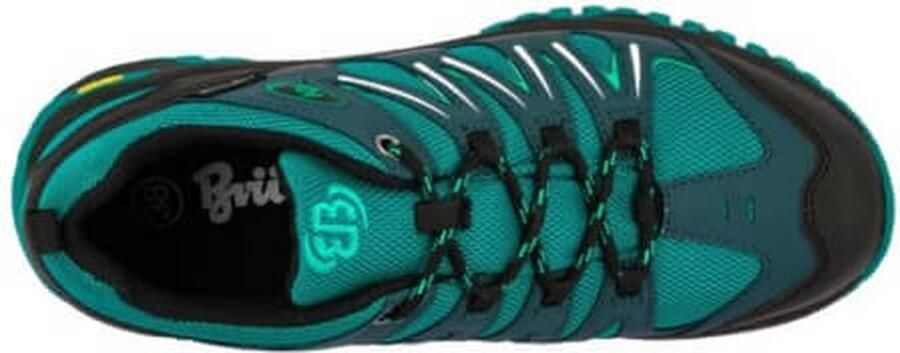 Brütting wandelschoenen voor dames Expedition Petrol blauw- Zwart - Foto 7