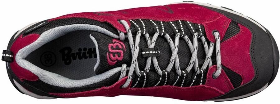 Brütting wandelschoenen voor dames Mount Bona Low Bordeaux Rood - Foto 2
