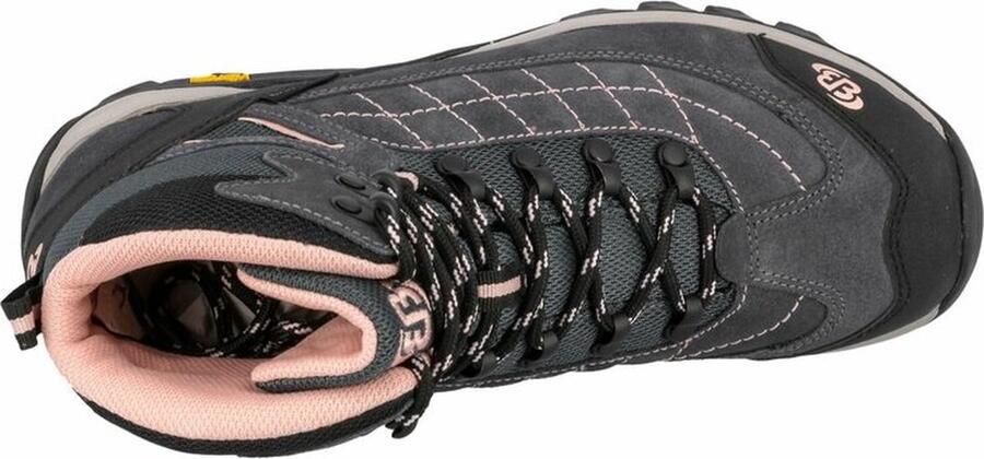 Brütting wandelschoenen voor dames Mount Crillon High Grijs - Foto 8