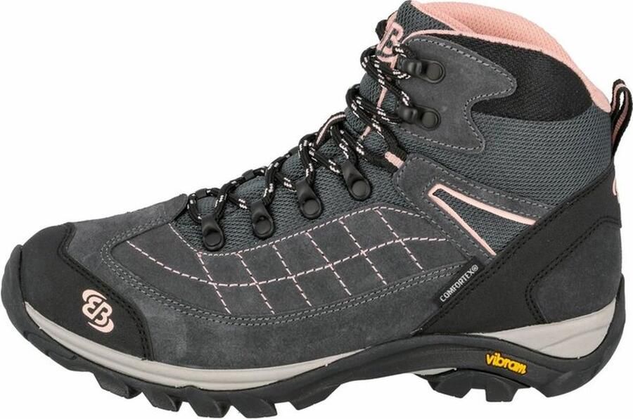 Brütting wandelschoenen voor dames Mount Crillon High Grijs - Foto 5