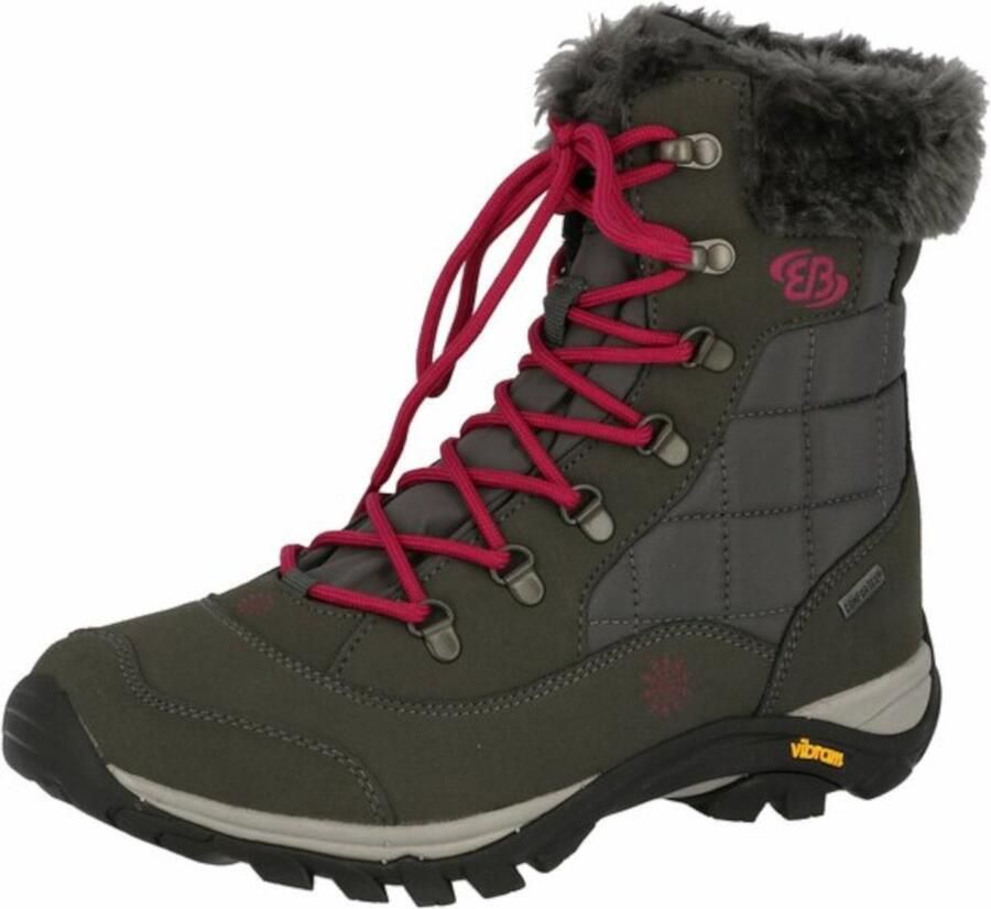 Brütting wandelschoenen voor dames Mount Crillon Low Grijs