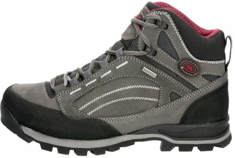 Brütting wandelschoenen voor dames Mount Mangu High Grijs - Foto 2