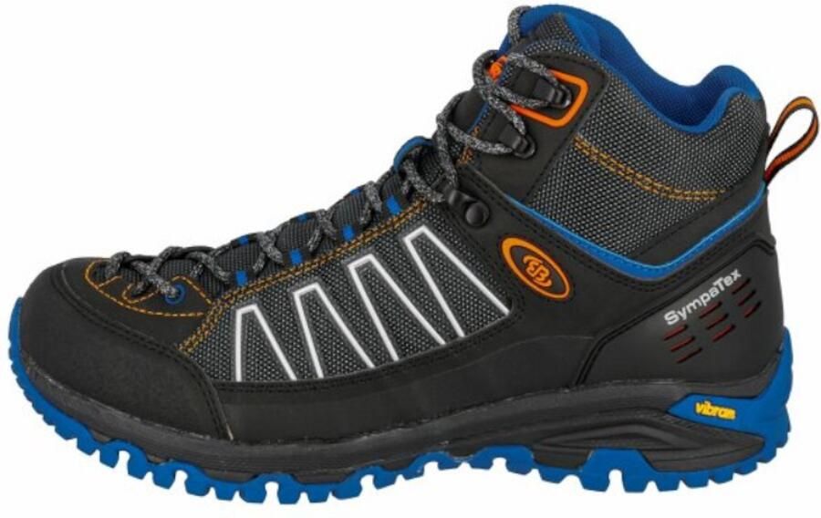 Brütting wandelschoenen voor heren Mount Meloni Zwart - Foto 2