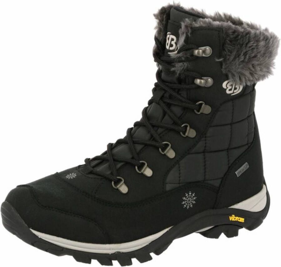 Brütting wandelschoenen snowboots Himalaya met comfortex Zwart