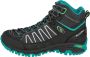 Brütting wandelschoenen voor Mount Meloni Zwart - Thumbnail 5