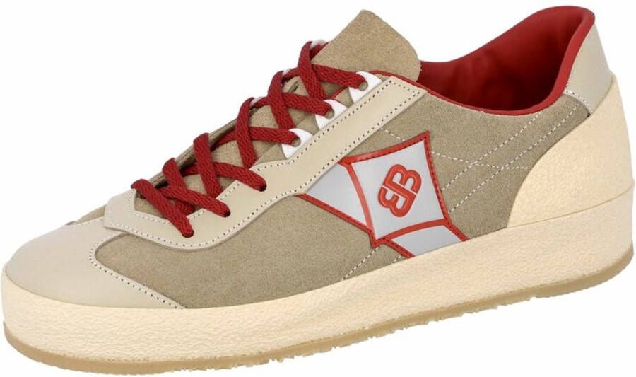 Brütting sneaker Road Runner handgemaakte sportschoen Beige - Foto 1