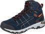 Brütting wandelschoenen Mount Shasta High Marine Blauw met Oranje - Thumbnail 1