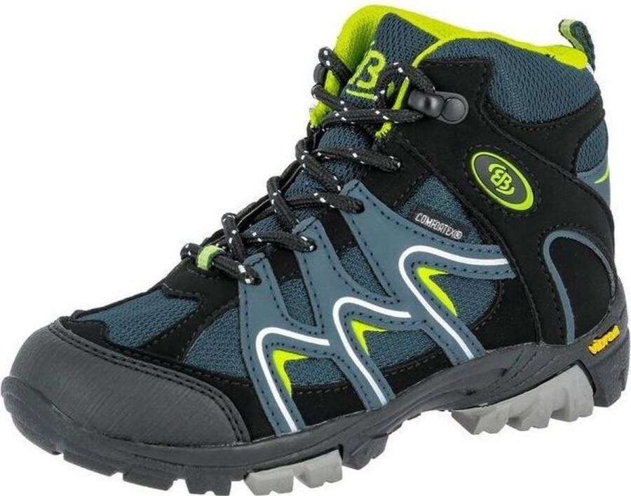 Brütting Wandelschoen Vision High Junior Nylon Petrol