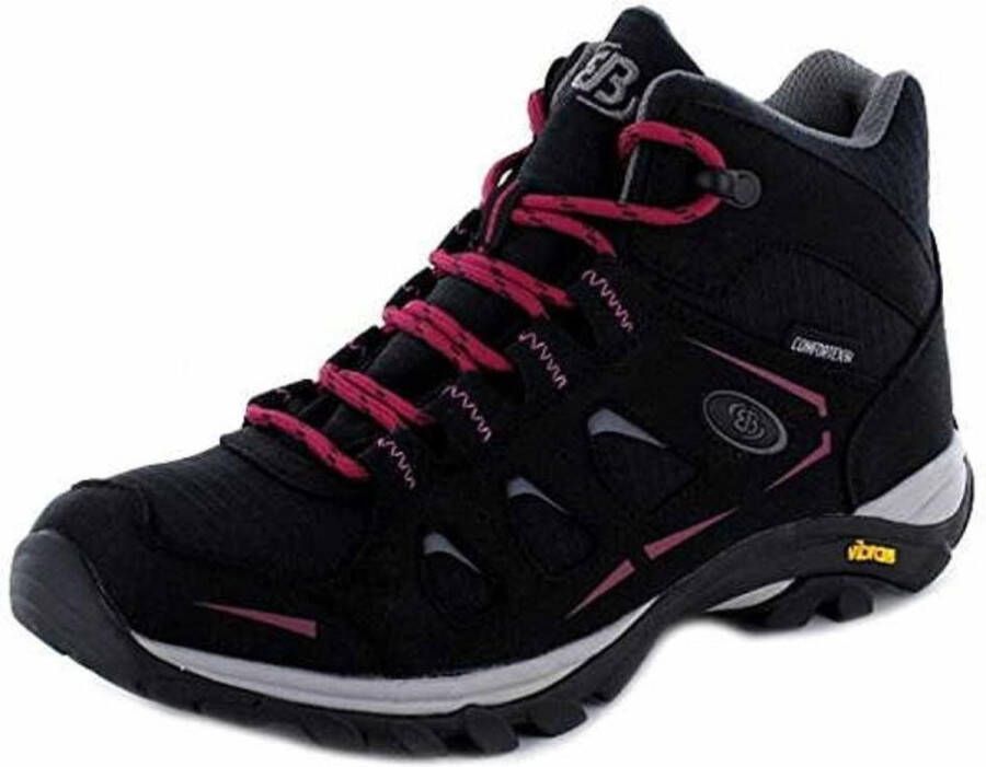 Brütting Wandelschoenen Mount Frakes Synthetisch Roze zwart