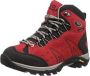 Bruetting Brütting wandelschoenen voor dames Mount Bona High Rood Zwart - Thumbnail 1