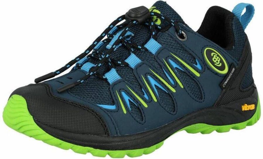 Brütting Wandelschoenen Expedition Kids Jongens Nylon Marine