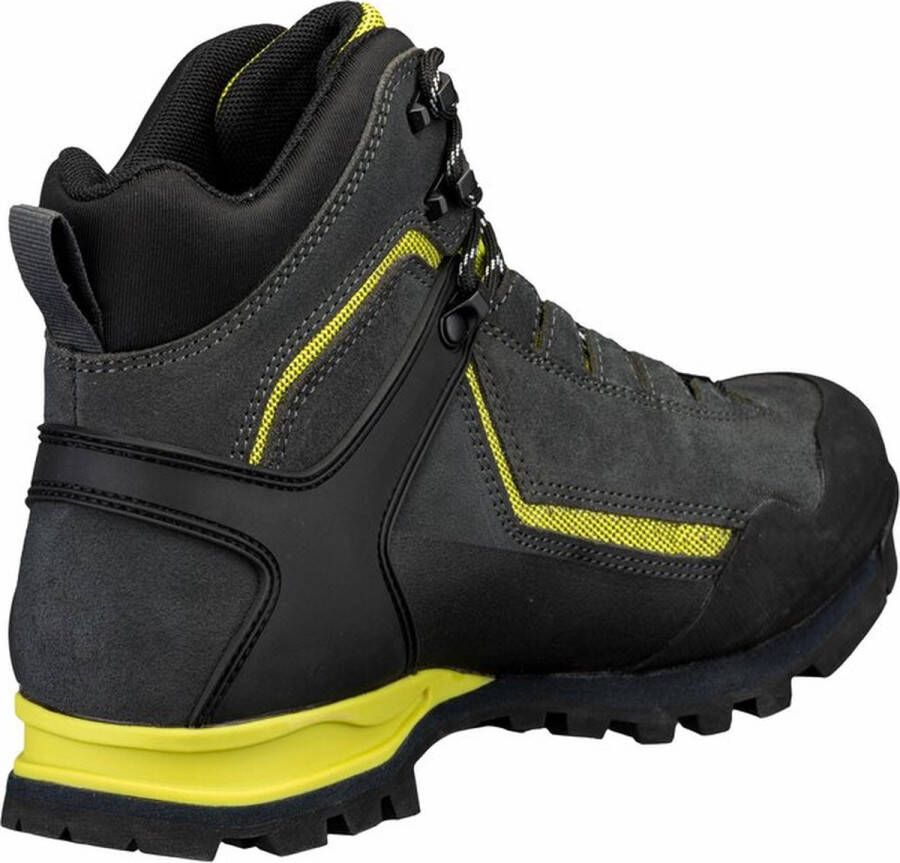 Brütting wandelschoenen Mount Brandon High met Sympatex Zwart Geel