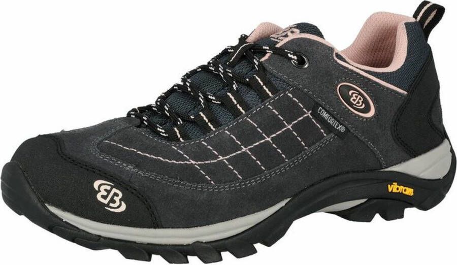 Brütting Wandelschoenen Mount Crillon Dames Suède Grijs