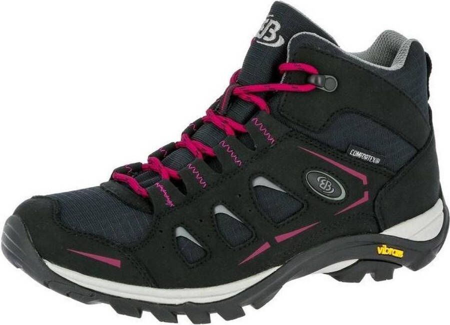 Brütting Wandelschoenen Mount Frakes Synthetisch Roze zwart