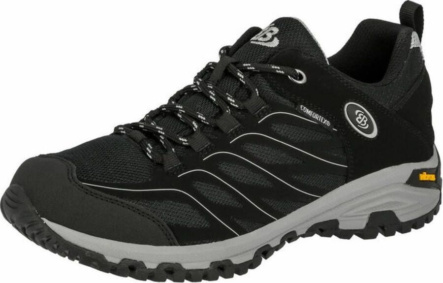 Brütting Wandelschoenen Mount Hayes Low Heren Nylon Zwart