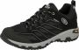 Brütting Wandelschoenen Mount Hayes Low Heren Nylon Zwart - Thumbnail 1