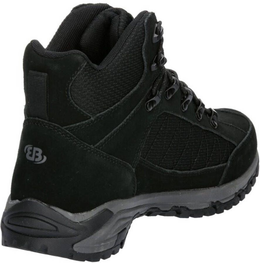 Brütting wandelschoenen Mount Kandu High met Comfortex Zwart