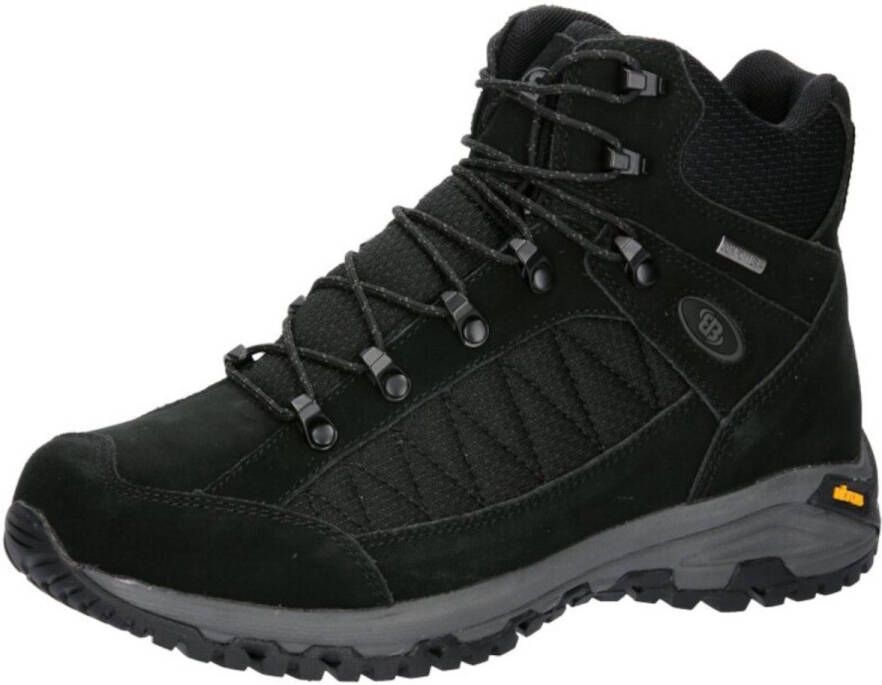 Brütting wandelschoenen Mount Kandu High met Comfortex Zwart