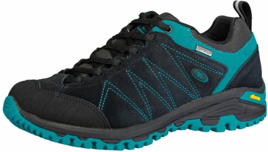 Brütting wandelschoenen Mount Kapela Low Dames Zwart