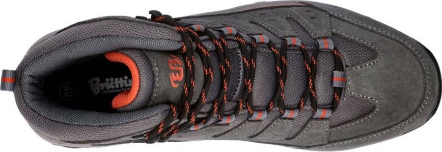 Brütting wandelschoenen Mount Pinos High met comfortex Grijs