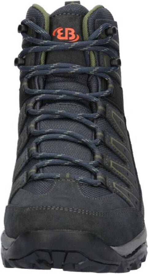 Brütting wandelschoenen Mount Pinos High met comfortex Grijs met Groen