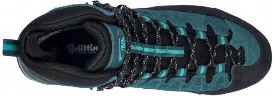 Brütting wandelschoenen Mount Tasman met Comfortex Petrol Turquoise