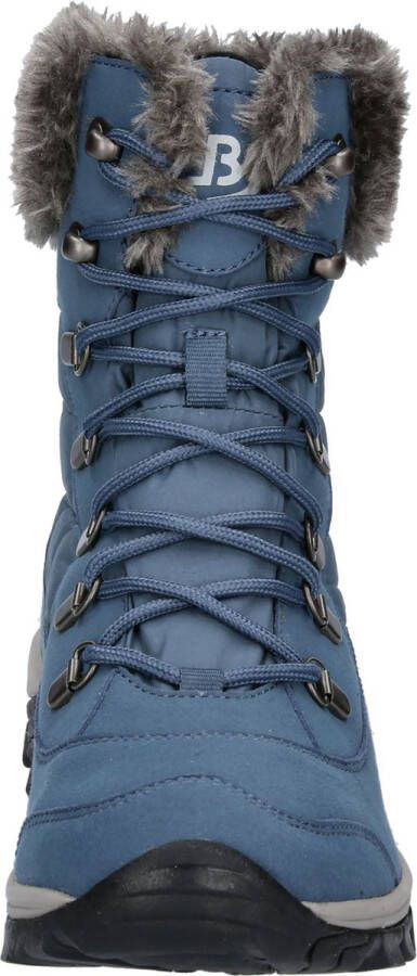 Brütting wandelschoenen snowboots Himalaya met comfortex Blauw